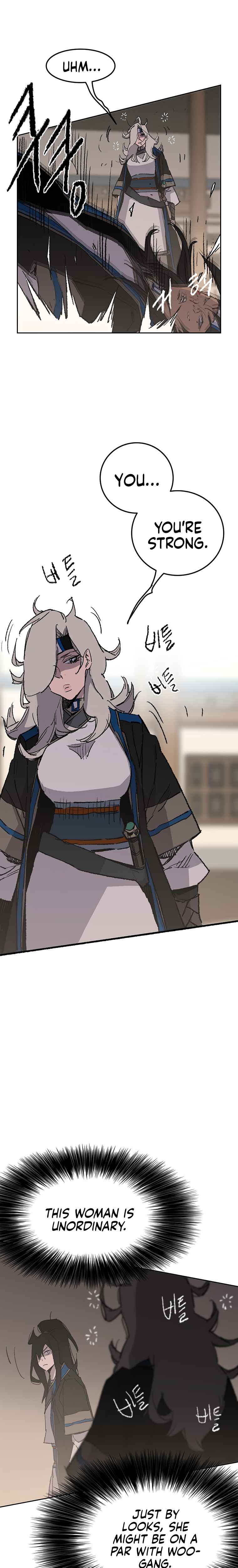 The Undefeatable Swordsman chapter 99 - page 12