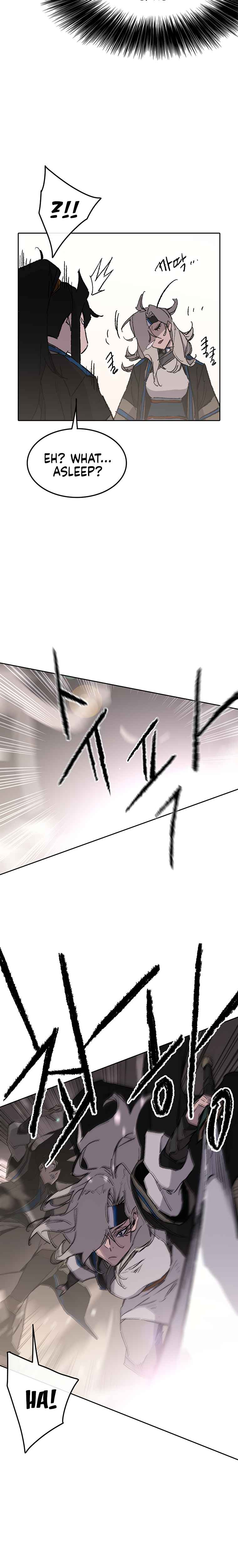 The Undefeatable Swordsman chapter 99 - page 13