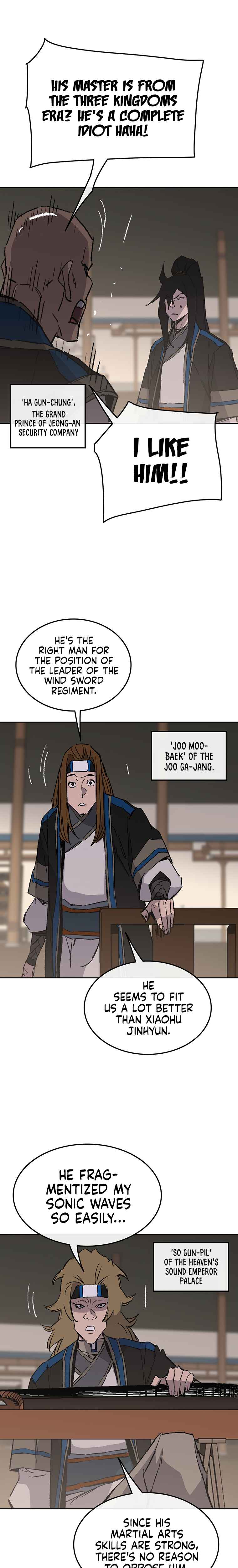 The Undefeatable Swordsman chapter 99 - page 17