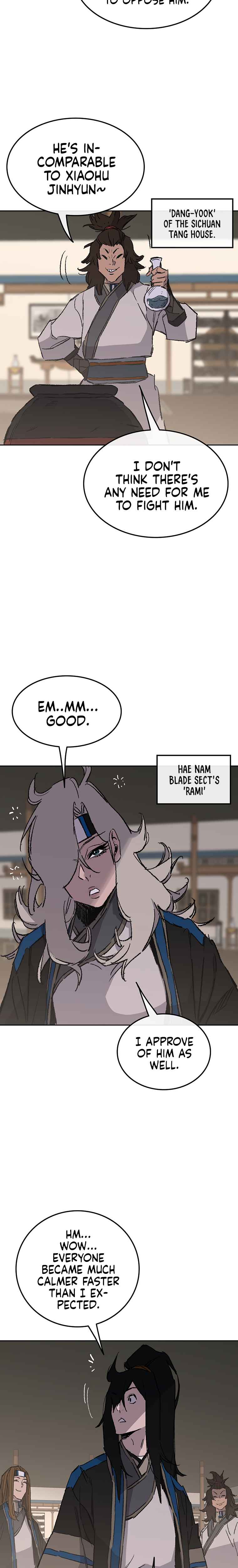 The Undefeatable Swordsman chapter 99 - page 18