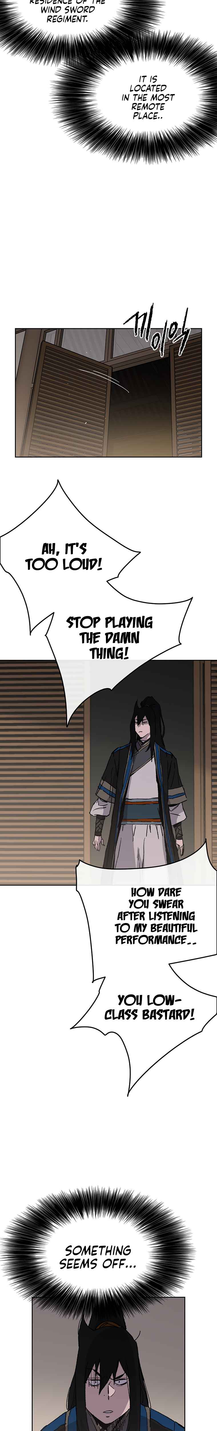 The Undefeatable Swordsman chapter 99 - page 2