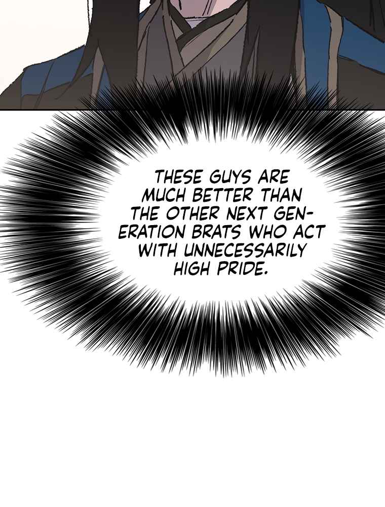 The Undefeatable Swordsman chapter 99 - page 20