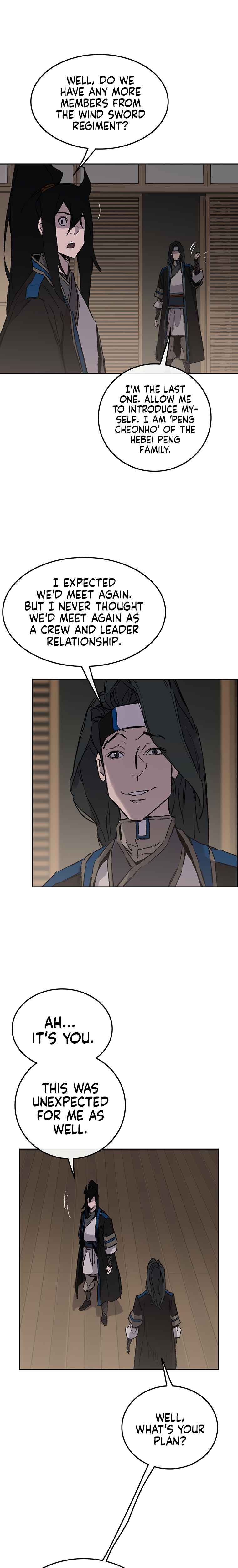 The Undefeatable Swordsman chapter 99 - page 21