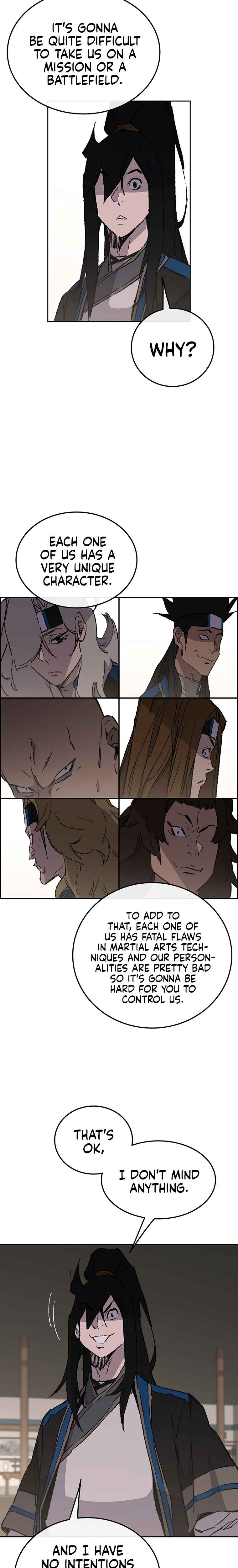 The Undefeatable Swordsman chapter 99 - page 22