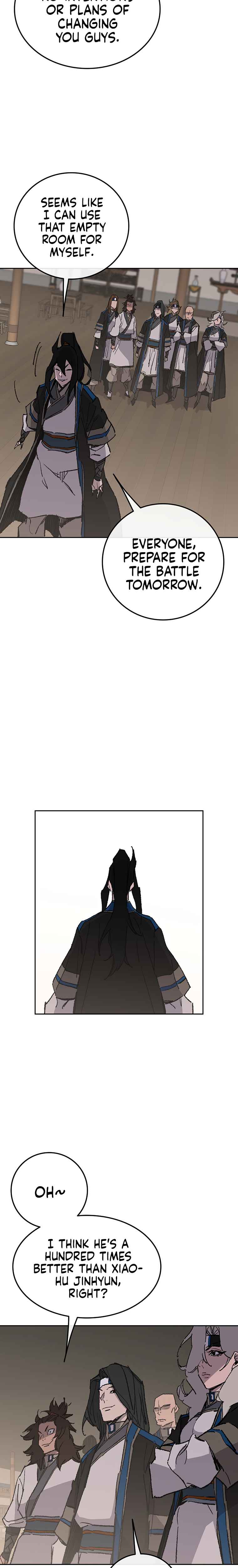 The Undefeatable Swordsman chapter 99 - page 23