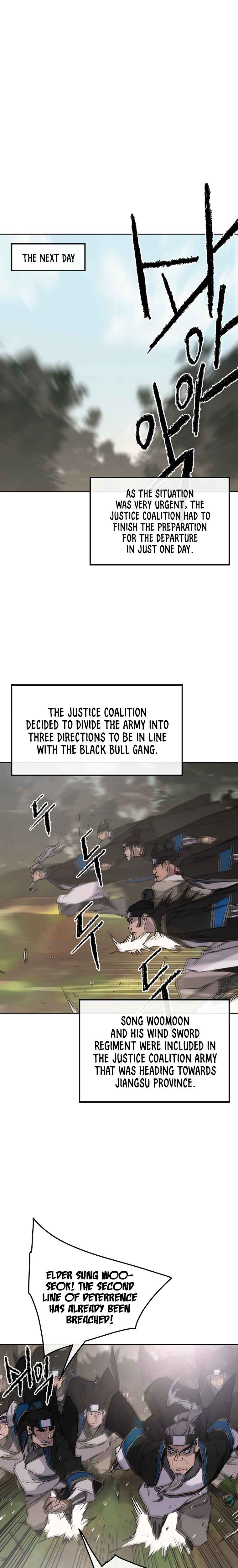 The Undefeatable Swordsman chapter 99 - page 25