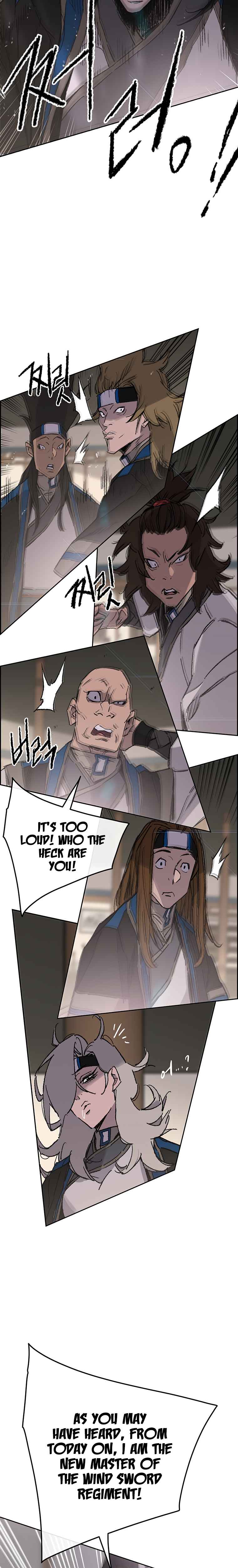 The Undefeatable Swordsman chapter 99 - page 5