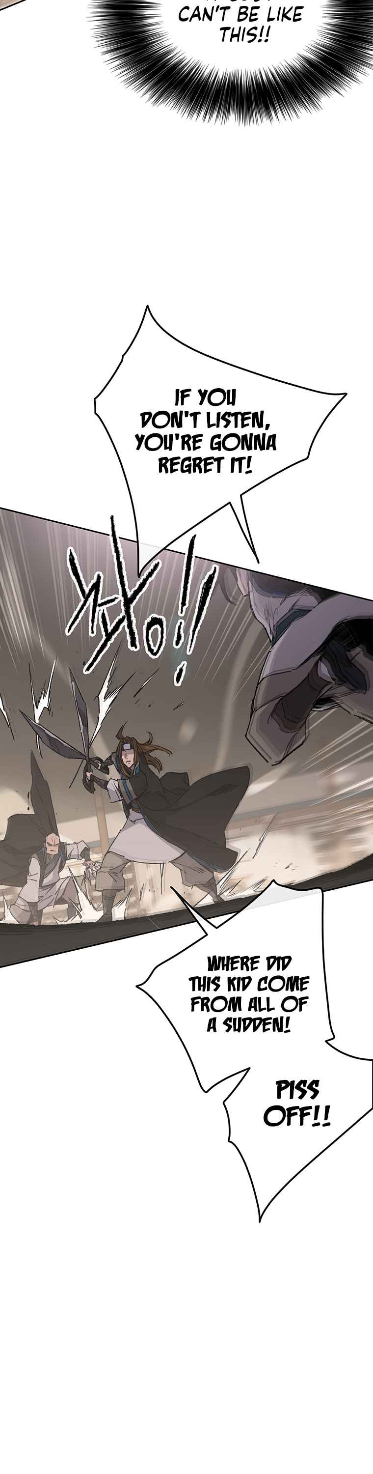 The Undefeatable Swordsman chapter 99 - page 7