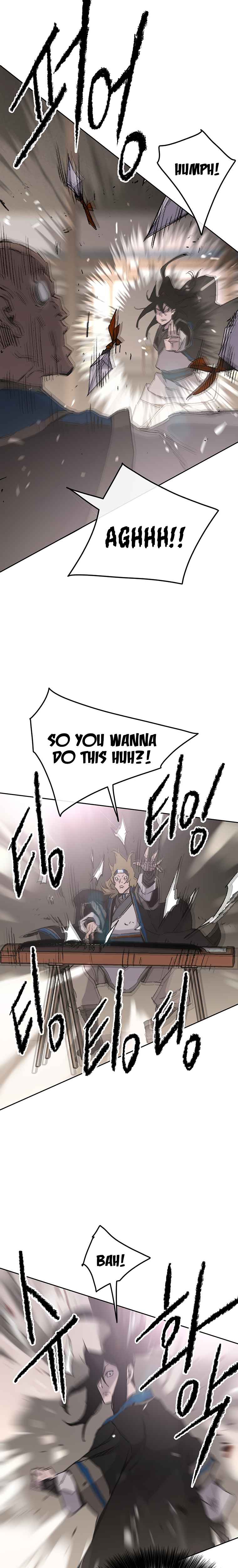 The Undefeatable Swordsman chapter 99 - page 9