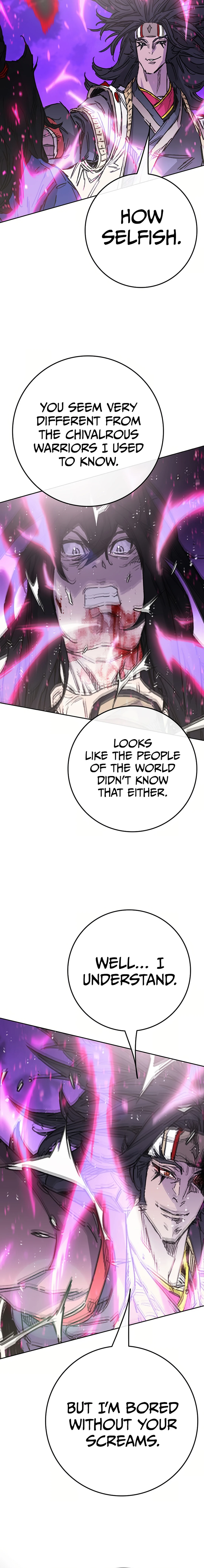 The Undefeatable Swordsman Chapter 228 - page 10