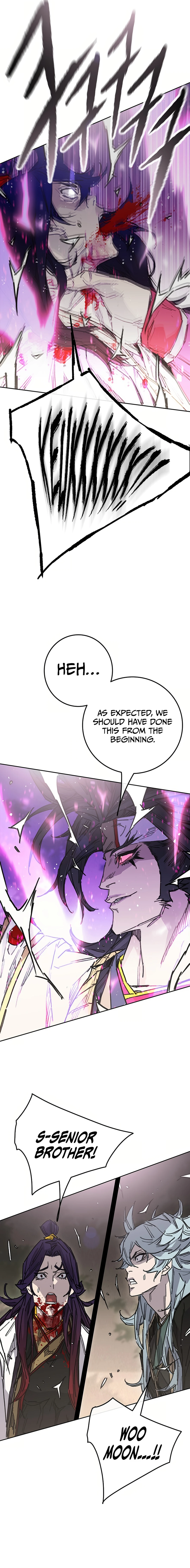The Undefeatable Swordsman Chapter 228 - page 12