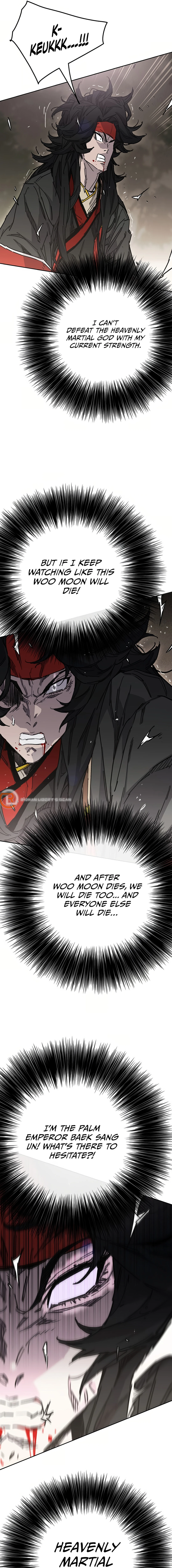 The Undefeatable Swordsman Chapter 228 - page 13
