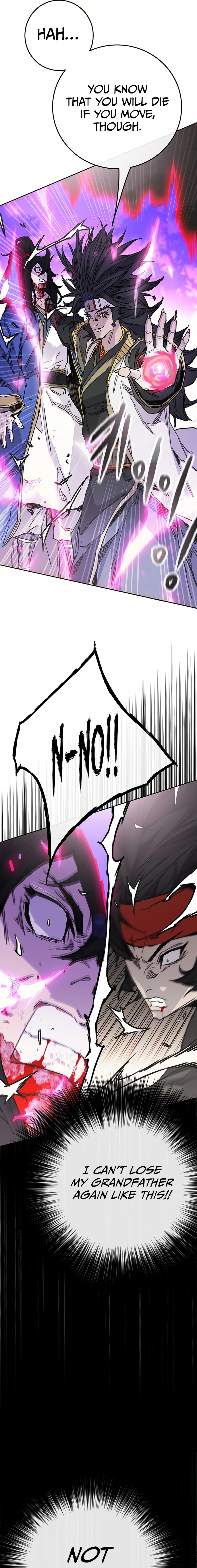 The Undefeatable Swordsman Chapter 228 - page 16