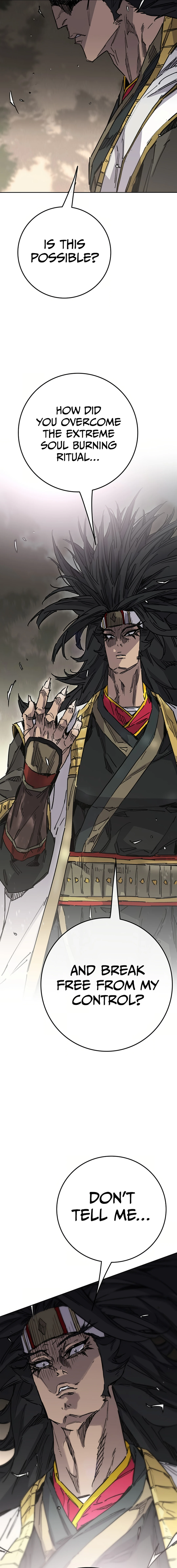 The Undefeatable Swordsman Chapter 228 - page 21