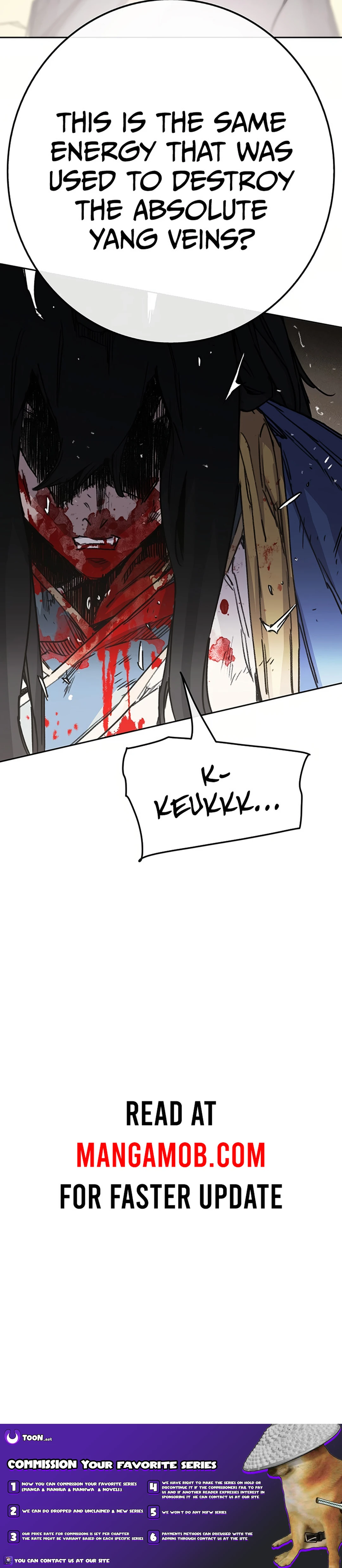 The Undefeatable Swordsman Chapter 228 - page 22