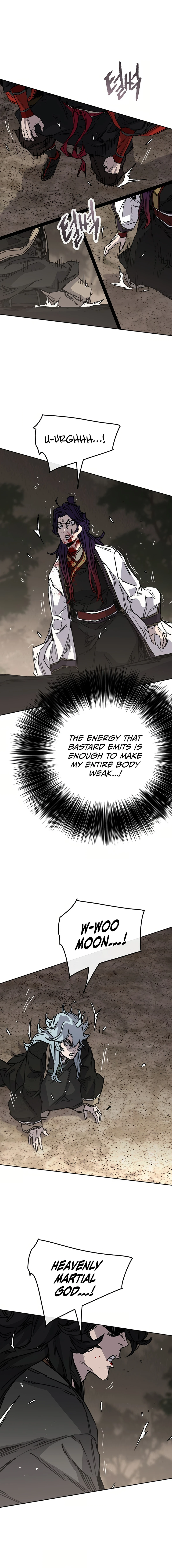 The Undefeatable Swordsman Chapter 228 - page 3