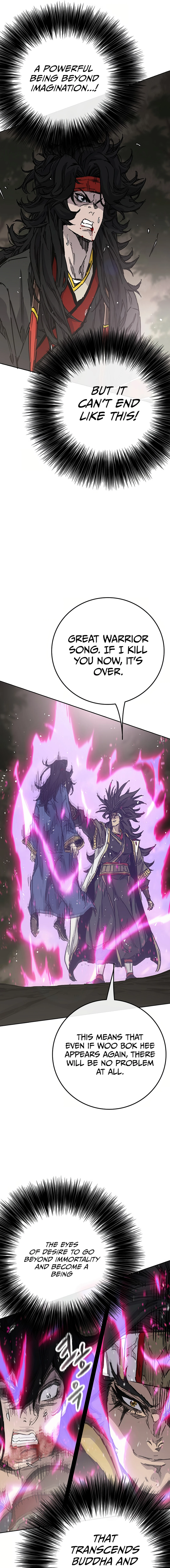 The Undefeatable Swordsman Chapter 228 - page 4