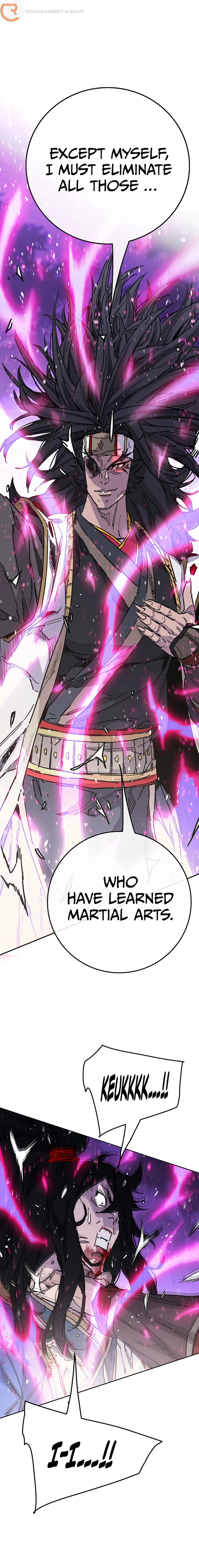 The Undefeatable Swordsman Chapter 228 - page 7