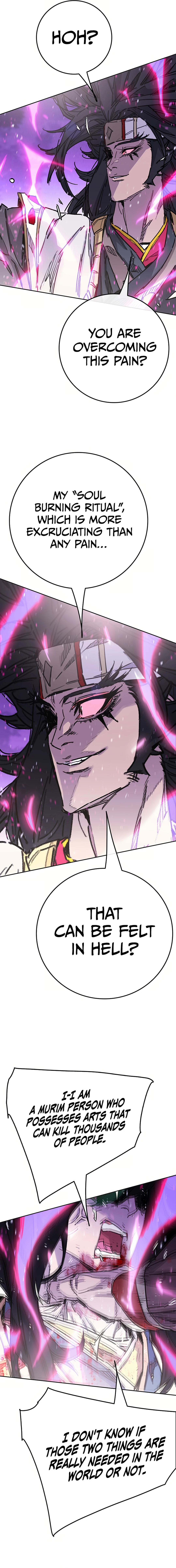 The Undefeatable Swordsman Chapter 228 - page 8