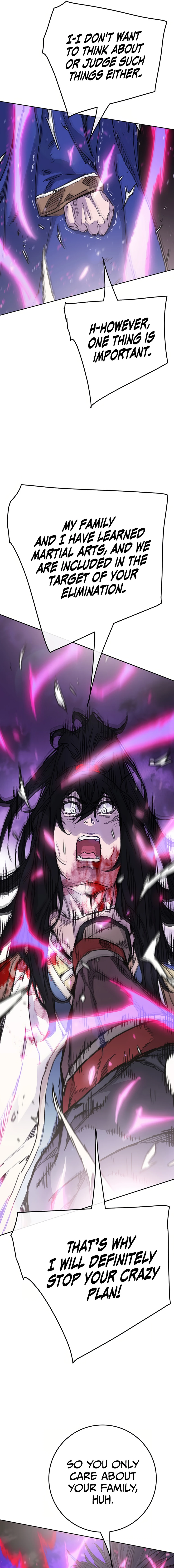The Undefeatable Swordsman Chapter 228 - page 9