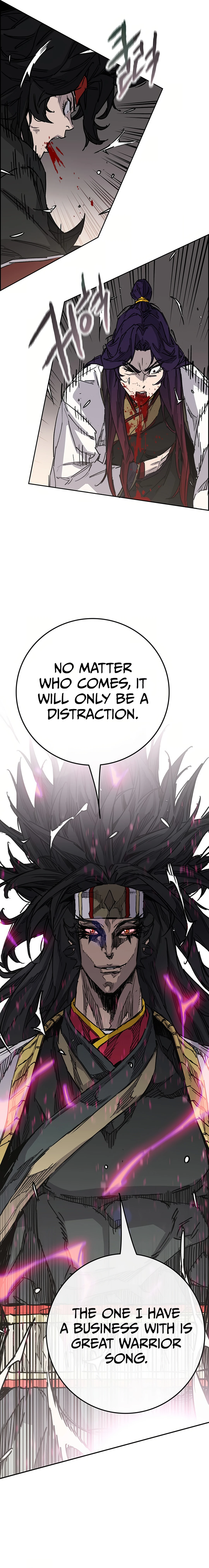The Undefeatable Swordsman Chapter 227 - page 10