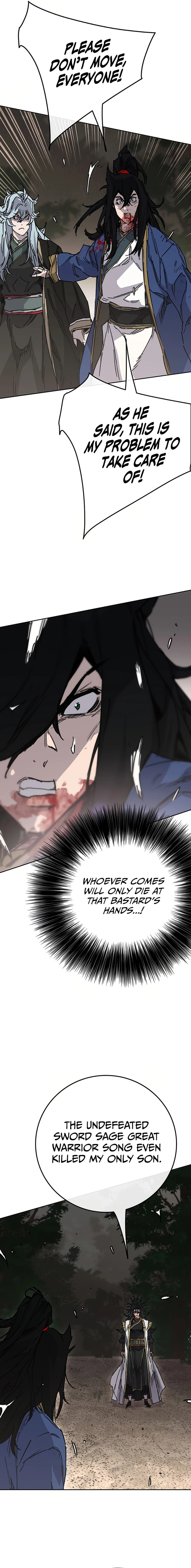 The Undefeatable Swordsman Chapter 227 - page 11