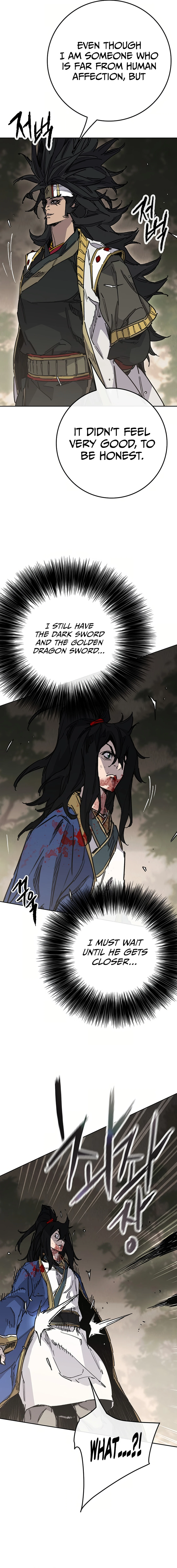 The Undefeatable Swordsman Chapter 227 - page 12