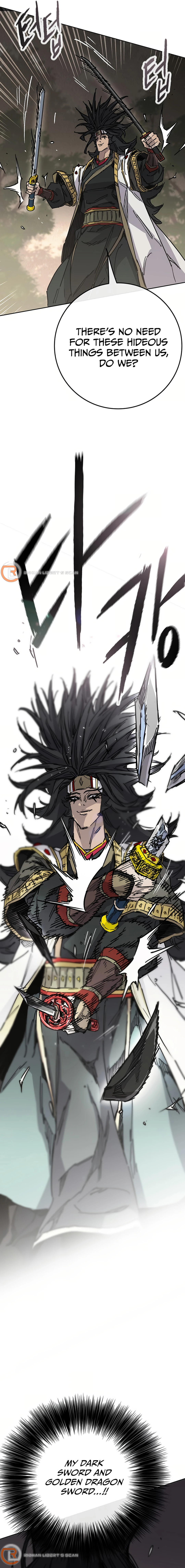 The Undefeatable Swordsman Chapter 227 - page 13