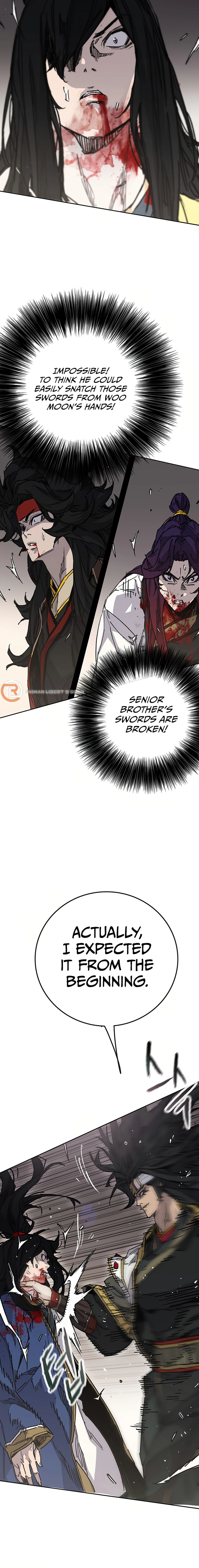 The Undefeatable Swordsman Chapter 227 - page 14