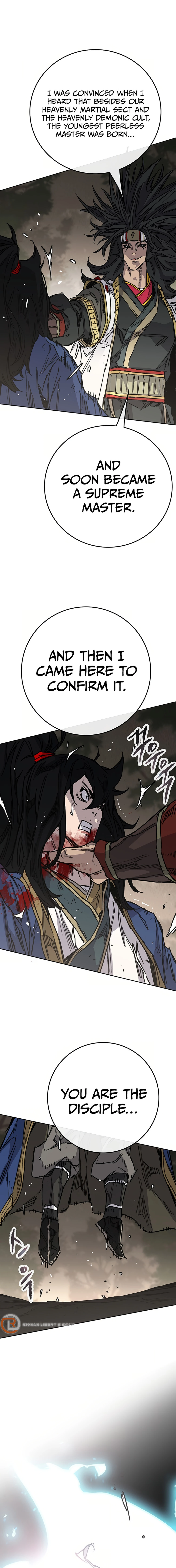 The Undefeatable Swordsman Chapter 227 - page 16