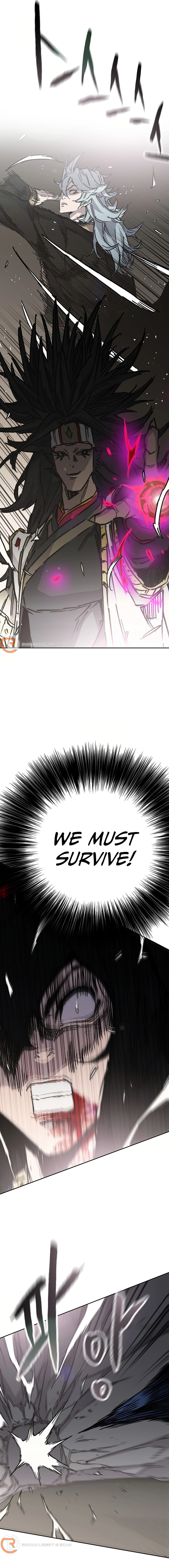 The Undefeatable Swordsman Chapter 227 - page 5