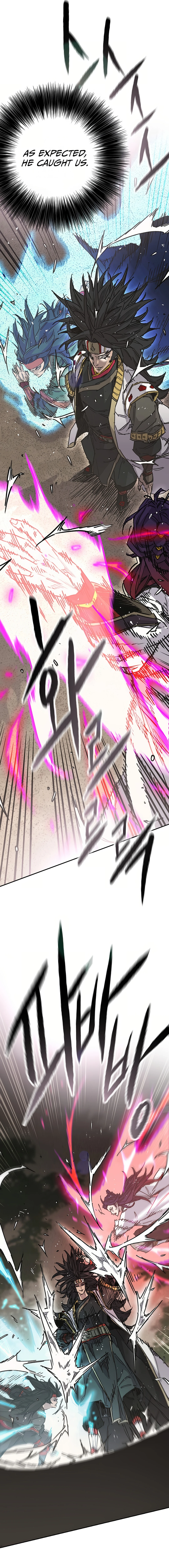 The Undefeatable Swordsman Chapter 227 - page 7