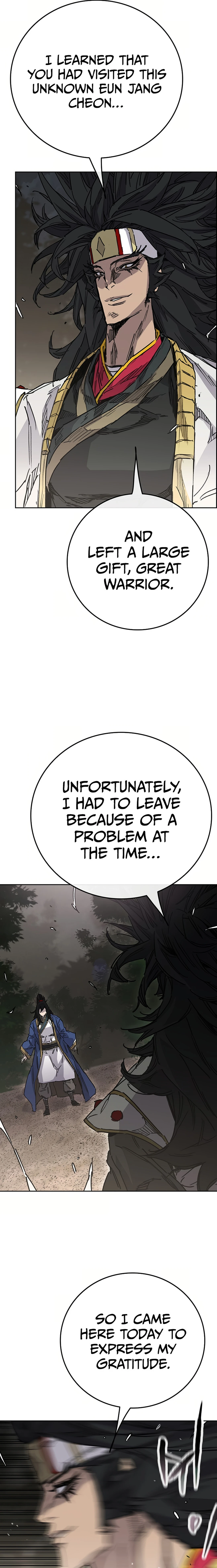 The Undefeatable Swordsman Chapter 226 - page 10