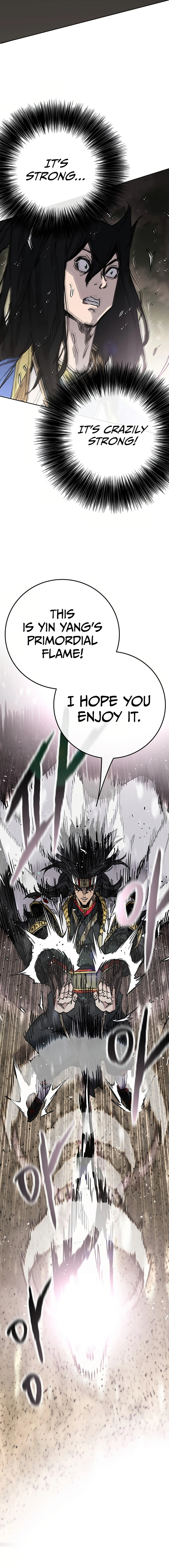 The Undefeatable Swordsman Chapter 226 - page 16