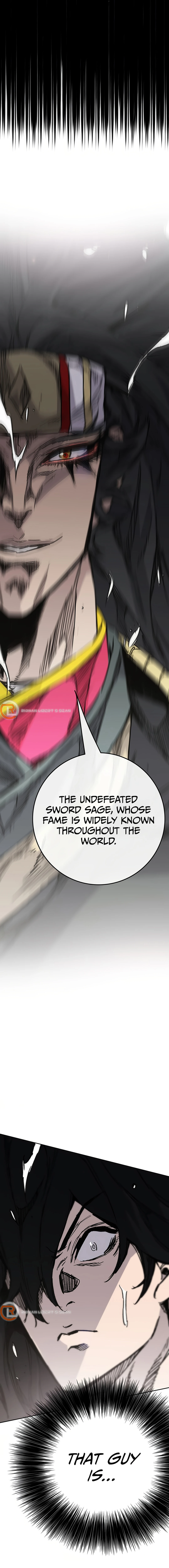The Undefeatable Swordsman Chapter 226 - page 2