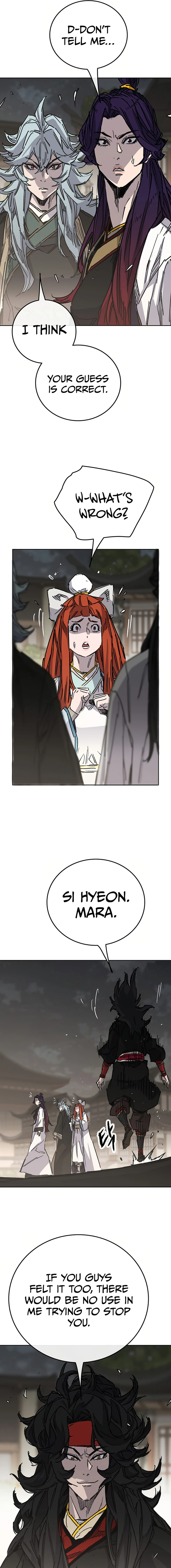 The Undefeatable Swordsman Chapter 226 - page 21