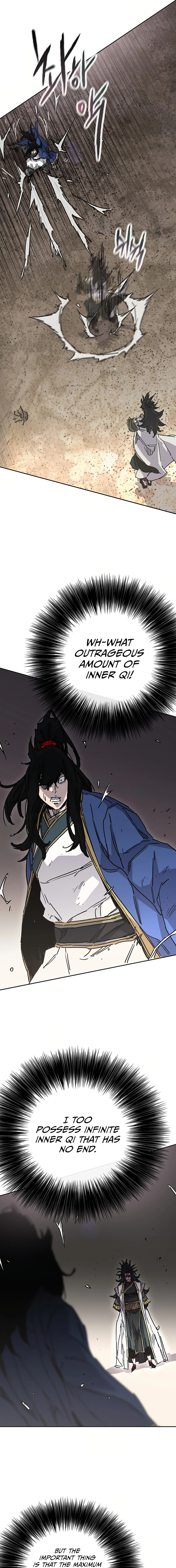 The Undefeatable Swordsman Chapter 226 - page 8
