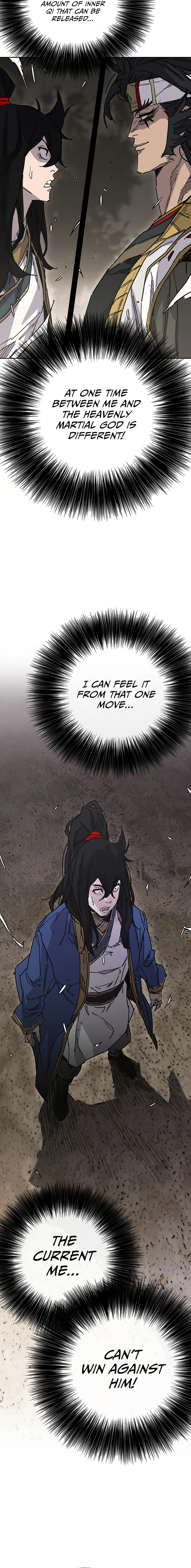 The Undefeatable Swordsman Chapter 226 - page 9