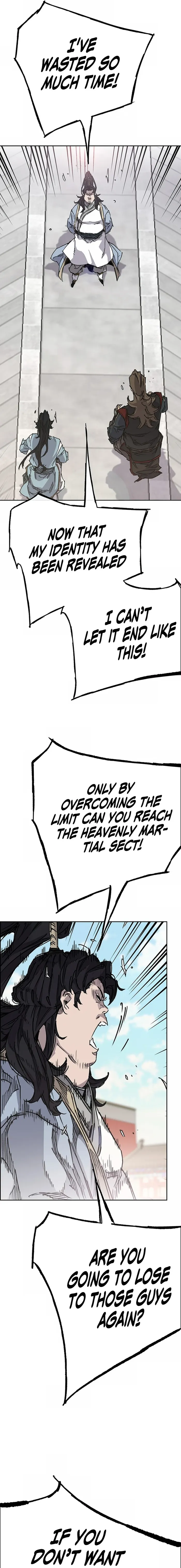The Undefeatable Swordsman Chapter 225 - page 10