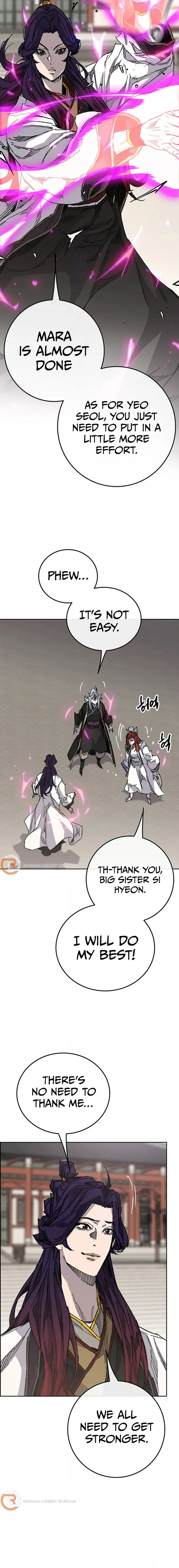 The Undefeatable Swordsman Chapter 225 - page 14