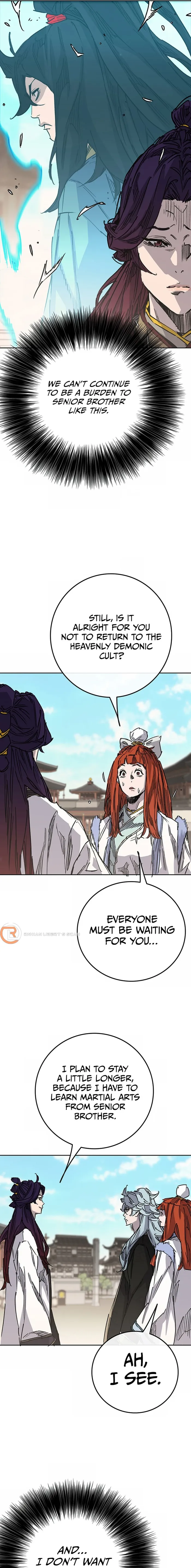 The Undefeatable Swordsman Chapter 225 - page 15