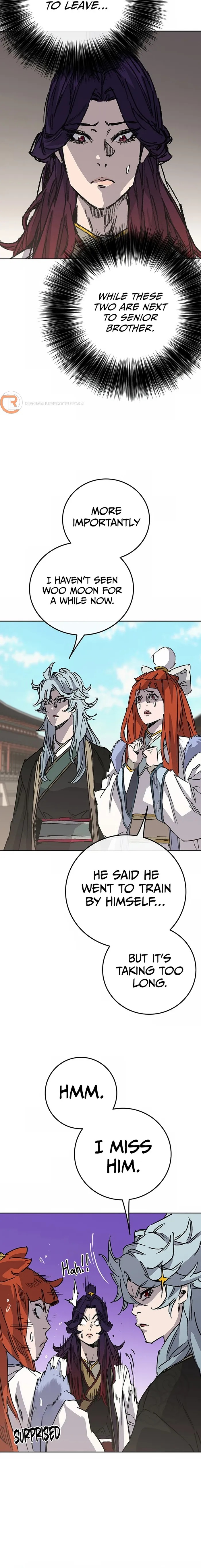 The Undefeatable Swordsman Chapter 225 - page 16