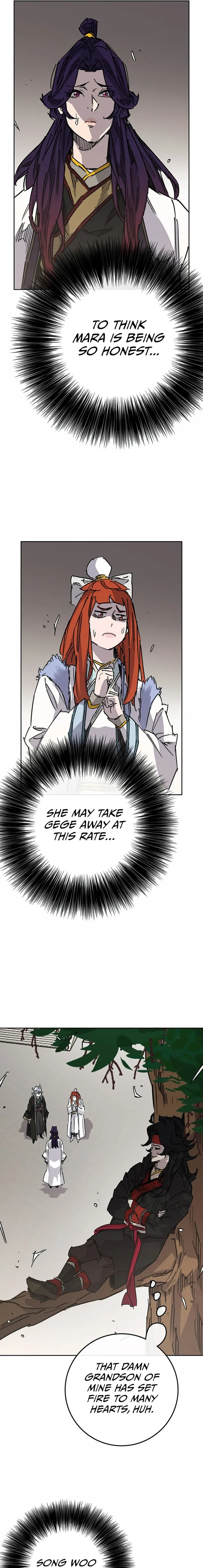 The Undefeatable Swordsman Chapter 225 - page 17