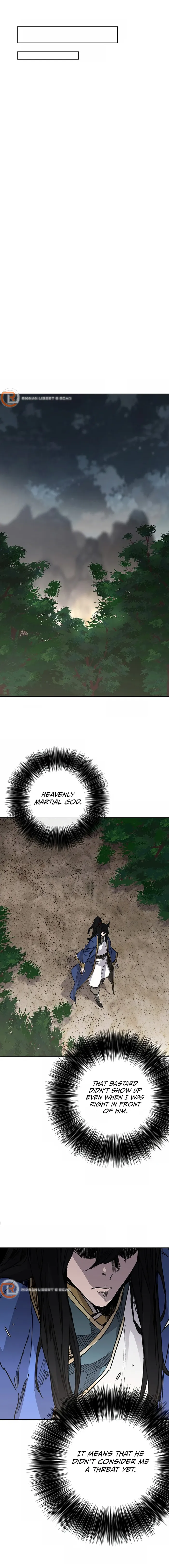 The Undefeatable Swordsman Chapter 225 - page 19
