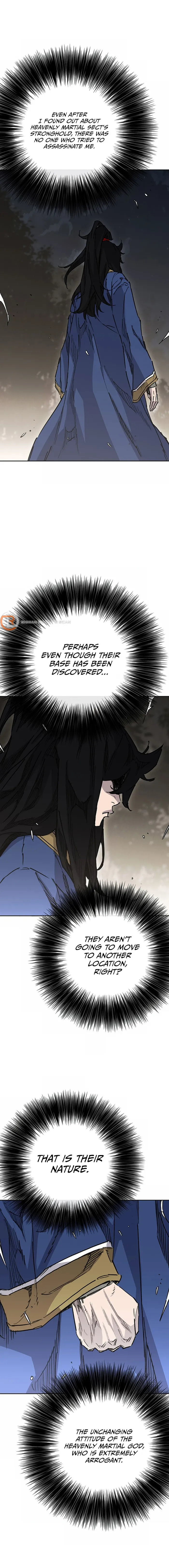 The Undefeatable Swordsman Chapter 225 - page 20