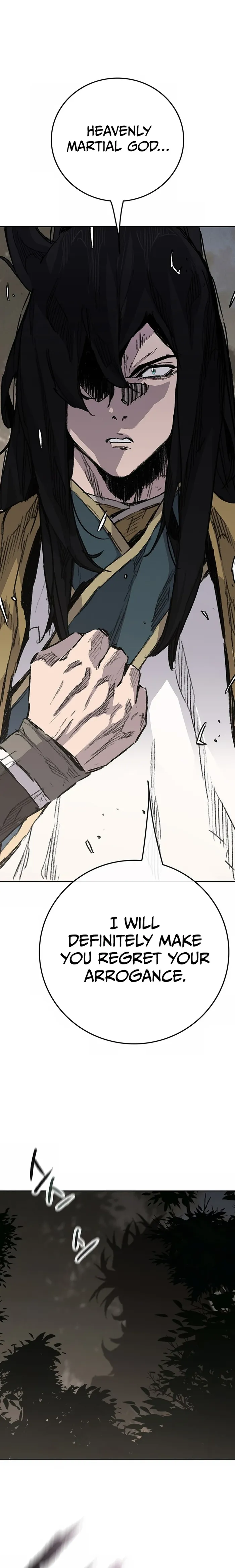The Undefeatable Swordsman Chapter 225 - page 21
