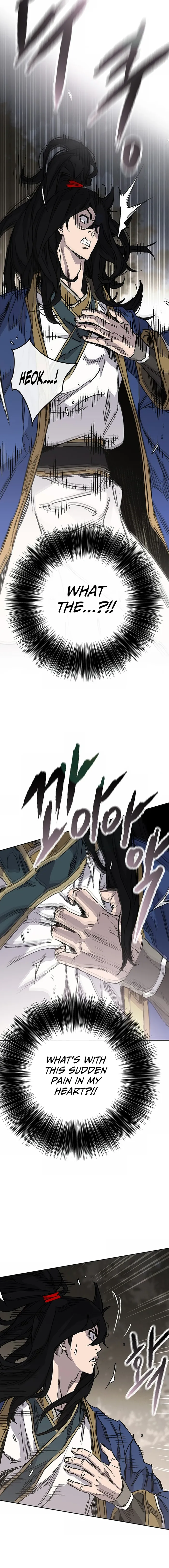 The Undefeatable Swordsman Chapter 225 - page 22