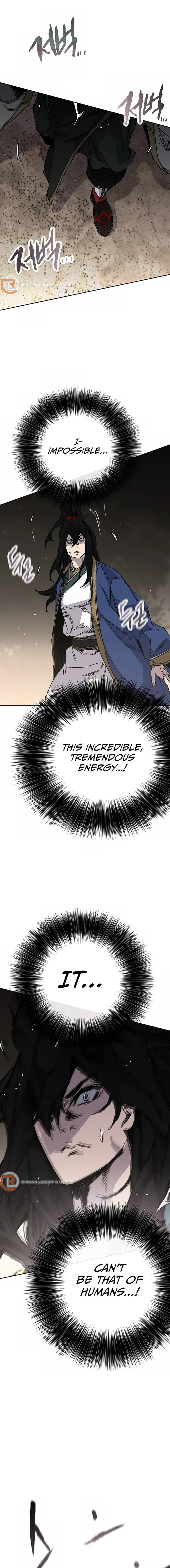 The Undefeatable Swordsman Chapter 225 - page 23