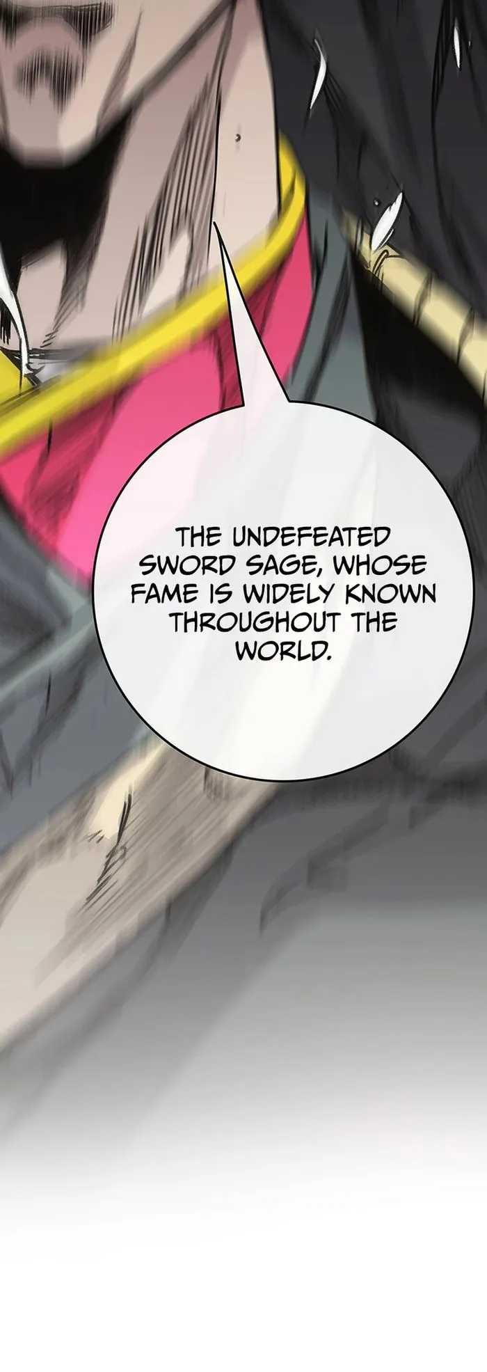 The Undefeatable Swordsman Chapter 225 - page 25