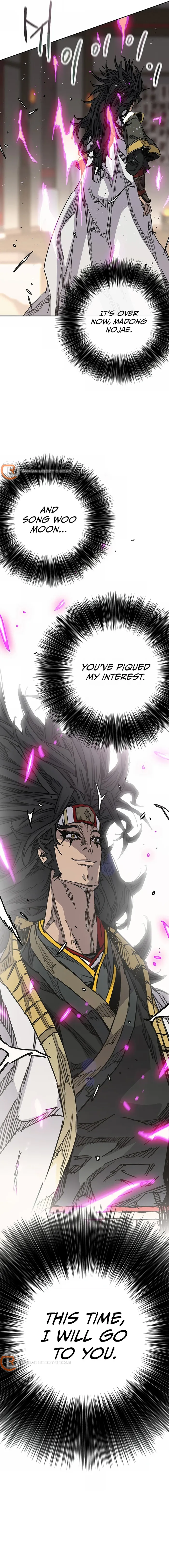 The Undefeatable Swordsman Chapter 225 - page 6